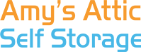amys attic self storage logo